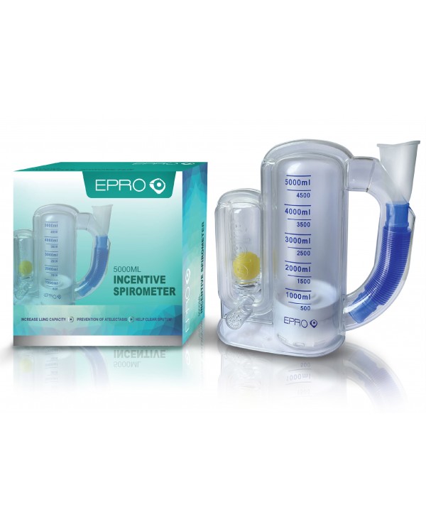 EPRO Incentive Spirometer (Breathing Lung Exerciser)