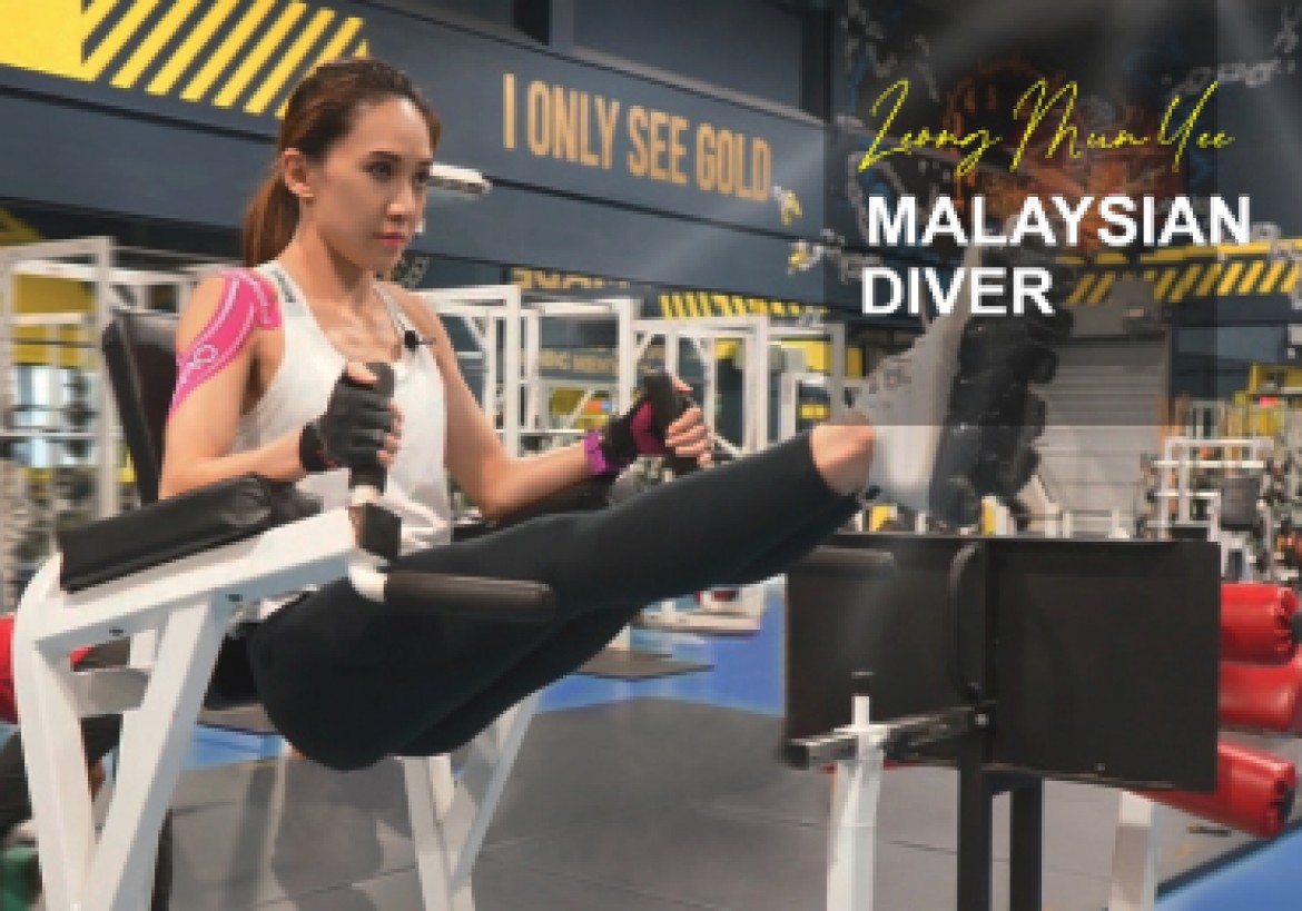 LEONG MUN YEE, Malaysian diver. 