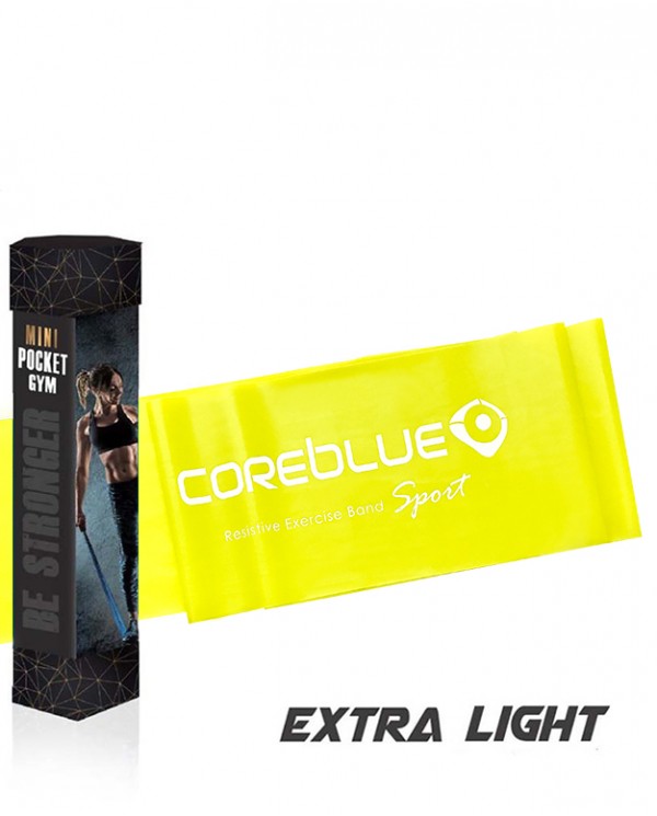 Resistive Exercise Band - Extra Light