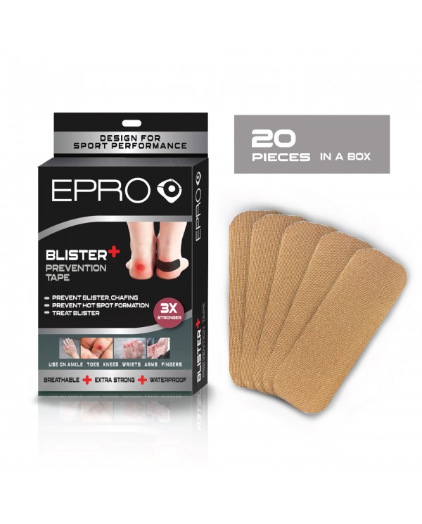 EPRO Blister Prevention Tape 3.8x12cm (20 pieces)