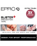 EPRO Blister Prevention Tape 3.8x12cm (20 pieces)