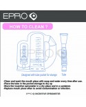 EPRO Incentive Spirometer (5000ml Adult) Lung Breathing Exerciser