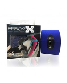 EPRO X Kinesiology Tape Premium For Extreme Sport - Blue 6.5m (Included Free Extra 1.5m) EPRO X Kinesiology Tape Premium For Extreme Sport - Blue 6.5m (Included Free Extra 1.5m)