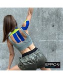 EPRO Kinesiology Tape - Black 6.5m (Included Free Extra 1.5m)