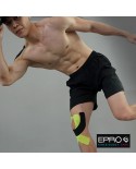 EPRO X Kinesiology Tape Premium For Extreme Sport - Blue 6.5m (Included Free Extra 1.5m)