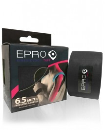 EPRO Kinesiology Tape - Black 6.5m (Included Free Extra 1.5m) EPRO Kinesiology Tape - Black 6.5m (Included Free Extra 1.5m)