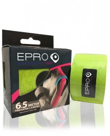 EPRO Kinesiology Tape - Neon Green 6.5m (Included Free Extra 1.5m) EPRO Kinesiology Tape - Neon Green 6.5m (Included Free Extra 1.5m)