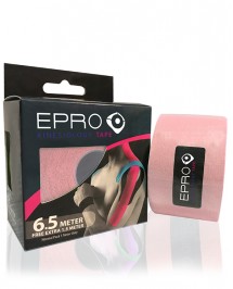 EPRO Kinesiology Tape - Blush Pink 6.5m (Included Free Extra 1.5m) EPRO Kinesiology Tape - Blush Pink 6.5m (Included Free Extra 1.5m)