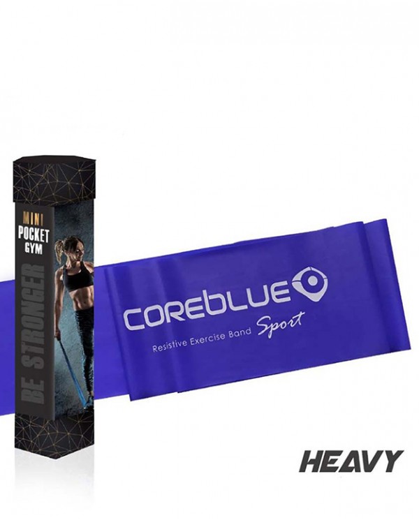 Coreblue Resistance Exercise Band - 1.5m Heavy