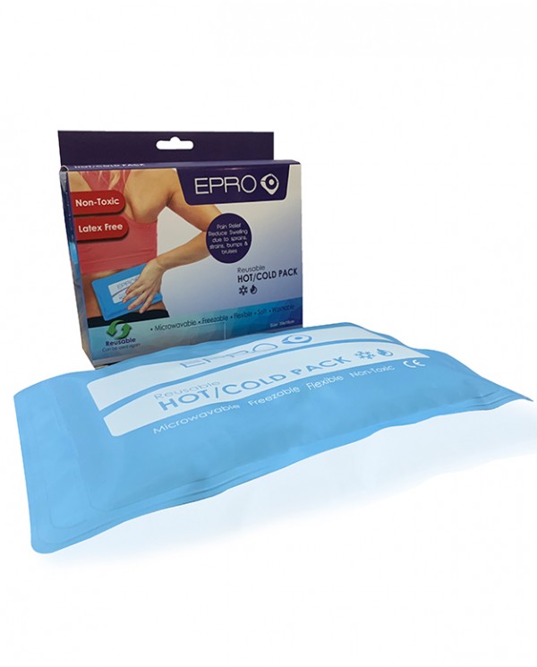 EPRO Reusable Hot/Cold Pack - Large 30x18cm